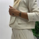 completo con giacca crop e pantalone palazzo day